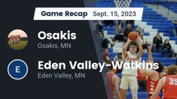 Recap: Osakis  vs. Eden Valley-Watkins  2023