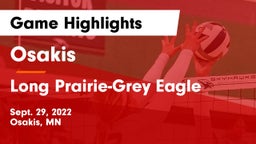 Osakis  vs Long Prairie-Grey Eagle  Game Highlights - Sept. 29, 2022