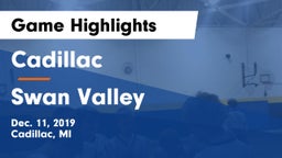 Cadillac  vs Swan Valley  Game Highlights - Dec. 11, 2019