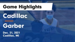 Cadillac  vs Garber  Game Highlights - Dec. 21, 2021