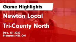 Newton Local  vs Tri-County North  Game Highlights - Dec. 13, 2022