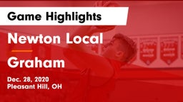 Newton Local  vs Graham  Game Highlights - Dec. 28, 2020