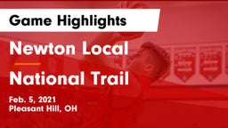 Newton Local  vs National Trail  Game Highlights - Feb. 5, 2021