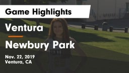Ventura  vs Newbury Park  Game Highlights - Nov. 22, 2019