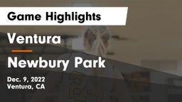Ventura  vs Newbury Park  Game Highlights - Dec. 9, 2022
