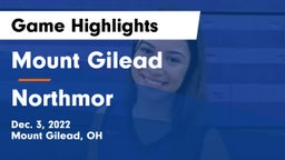 Mount Gilead  vs Northmor  Game Highlights - Dec. 3, 2022