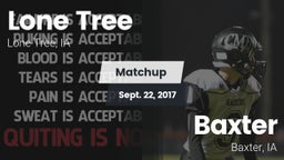 Matchup: Lone Tree vs. Baxter  2017