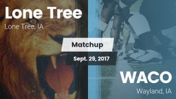 Matchup: Lone Tree vs. WACO  2017