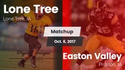 Matchup: Lone Tree vs. Easton Valley  2017