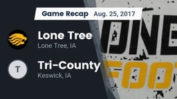 Recap: Lone Tree  vs. Tri-County  2017