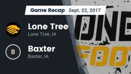 Recap: Lone Tree  vs. Baxter  2017