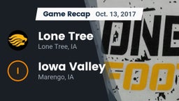 Recap: Lone Tree  vs. Iowa Valley  2017