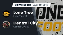 Recap: Lone Tree  vs. Central City  2017