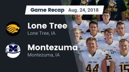 Recap: Lone Tree  vs. Montezuma  2018