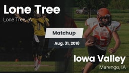 Matchup: Lone Tree vs. Iowa Valley  2018