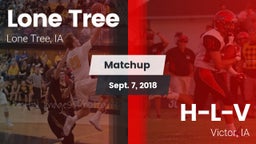 Matchup: Lone Tree vs. H-L-V  2018
