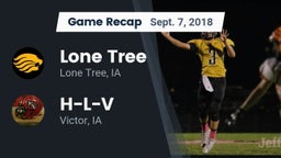Recap: Lone Tree  vs. H-L-V  2018