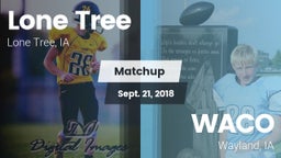 Matchup: Lone Tree vs. WACO  2018