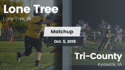 Matchup: Lone Tree vs. Tri-County  2018