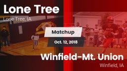 Matchup: Lone Tree vs. Winfield-Mt. Union  2018