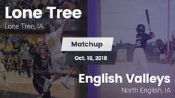 Matchup: Lone Tree vs. English Valleys  2018