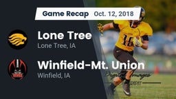 Recap: Lone Tree  vs. Winfield-Mt. Union  2018
