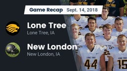 Recap: Lone Tree  vs. New London  2018