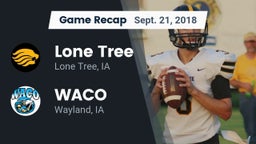 Recap: Lone Tree  vs. WACO  2018