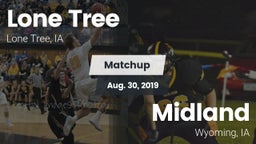 Matchup: Lone Tree vs. Midland  2019