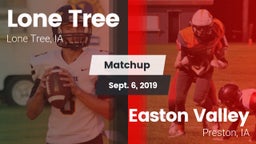 Matchup: Lone Tree vs. Easton Valley  2019