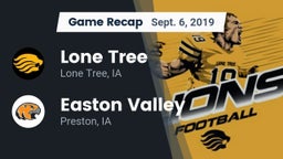 Recap: Lone Tree  vs. Easton Valley  2019
