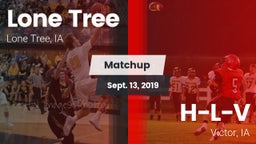 Matchup: Lone Tree vs. H-L-V  2019