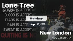 Matchup: Lone Tree vs. New London  2019
