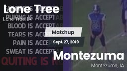 Matchup: Lone Tree vs. Montezuma  2019