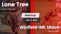 Matchup: Lone Tree vs. Winfield-Mt. Union  2019