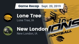 Recap: Lone Tree  vs. New London  2019