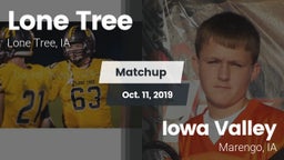 Matchup: Lone Tree vs. Iowa Valley  2019