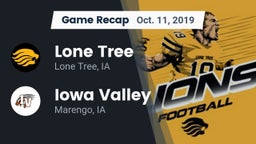 Recap: Lone Tree  vs. Iowa Valley  2019