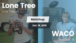 Matchup: Lone Tree vs. WACO  2019