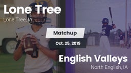 Matchup: Lone Tree vs. English Valleys  2019