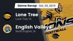 Recap: Lone Tree  vs. English Valleys  2019