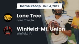 Recap: Lone Tree  vs. Winfield-Mt. Union  2019