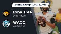 Recap: Lone Tree  vs. WACO  2019
