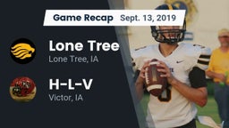 Recap: Lone Tree  vs. H-L-V  2019