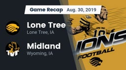 Recap: Lone Tree  vs. Midland  2019