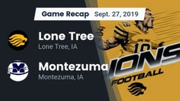 Recap: Lone Tree  vs. Montezuma  2019