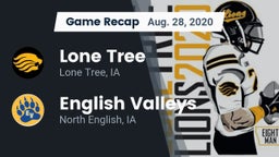 Recap: Lone Tree  vs. English Valleys  2020