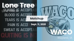 Matchup: Lone Tree vs. WACO  2020