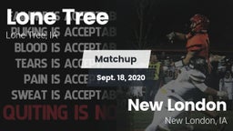 Matchup: Lone Tree vs. New London  2020