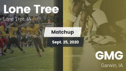Matchup: Lone Tree vs. GMG  2020